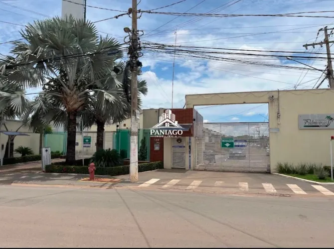 Casa Térrea à Venda Condomínio Palmeiras Garden