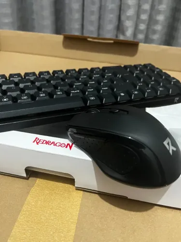 Kit Office - Redragon BS-8772 - Preto