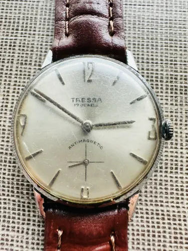 RELÓGIO VINTAGE TRESSA- SWISS MADE