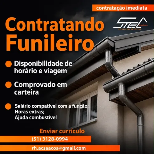 Vaga funileiro