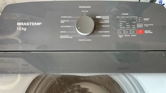 Máquina Brastemp 12kgs