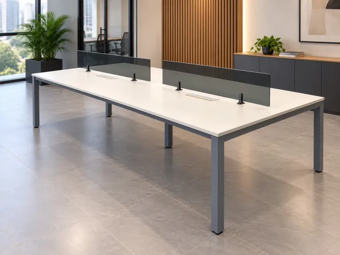 Mesa de trabalho 4 posições