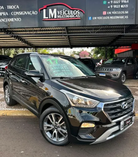 Hyundai Creta Prestige 2.0 16V Flex Aut. 2017