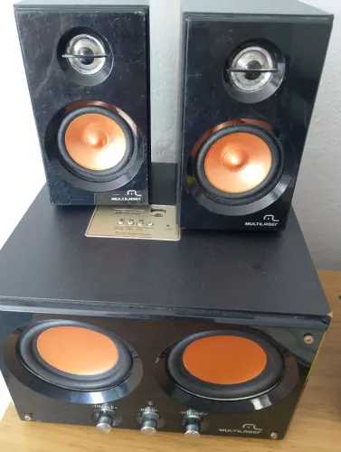 Caixa de som Multilaser 