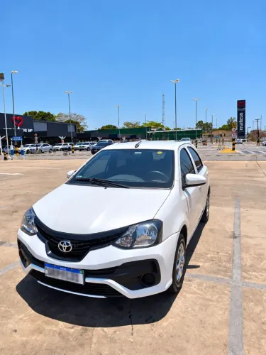 Toyota Etios X 1.3 Flex 16V 5P Aut. 2019
