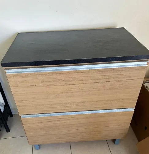 Balcão cooktop ou de apoio 