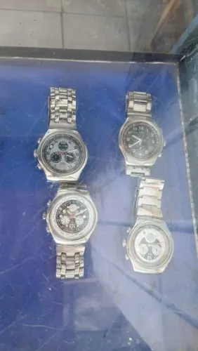 Relógios coleção de swtchs originais top