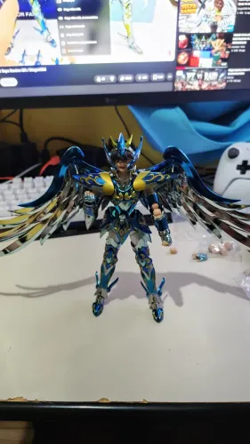 Seiya V4 armadura divina
