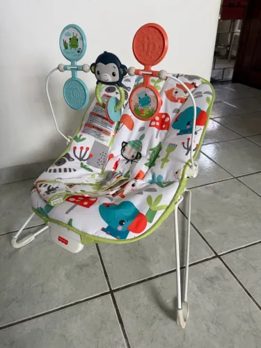 Cadeira de descanso fisher price