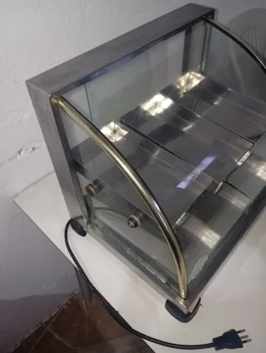 Vendo estufa para salgados