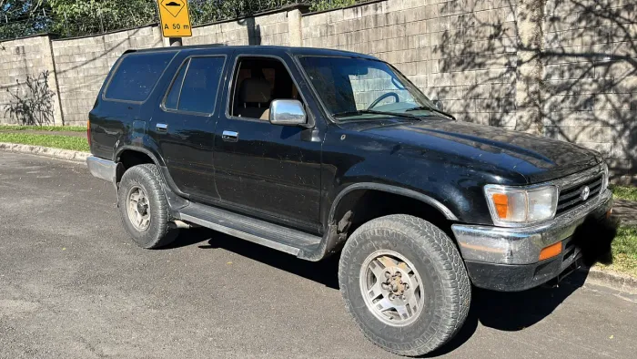 Toyota Hilux SW4 4X4 2.8 Diesel 1993