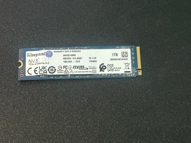 SSD NVME M2 1TB