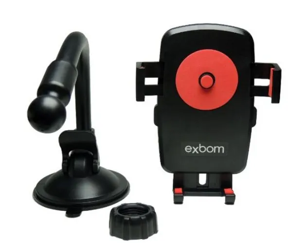 Suporte Universal Para Celular Gps E Tv Exbom Super Flexível SP-T24