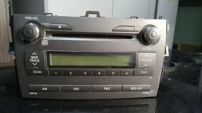 Som Toyota Corolla 2009 até 2013
