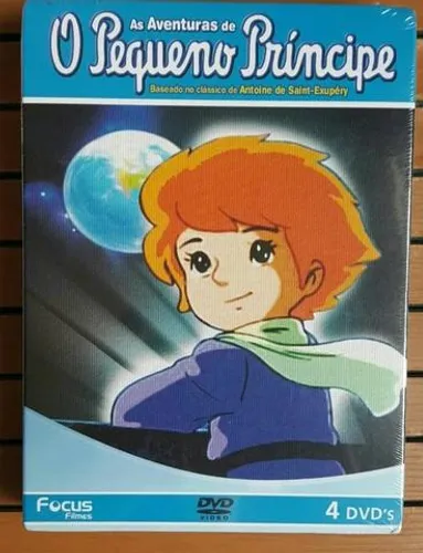Coleção dvd desenho clássico Pequeno Príncipe 