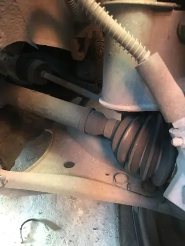 Homocinetica/transmissão completa renault symbol
