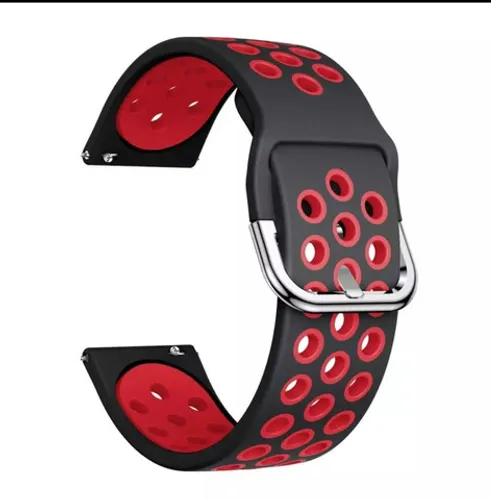 Pulseiras silicone 20 ou 22 mm