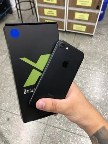 iPhone 7 preto com garantia // aproveite você também 