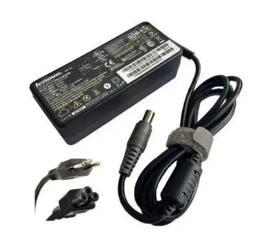 Fonte Carregador Notebook Lenovo Dell 20v 3.25a 65w pino 7.9x5.5mm