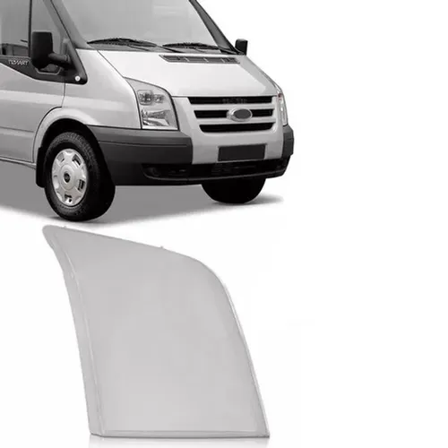 Lente Farol Ford Transit 2009 2010 A 2016 2017 2018 Direito