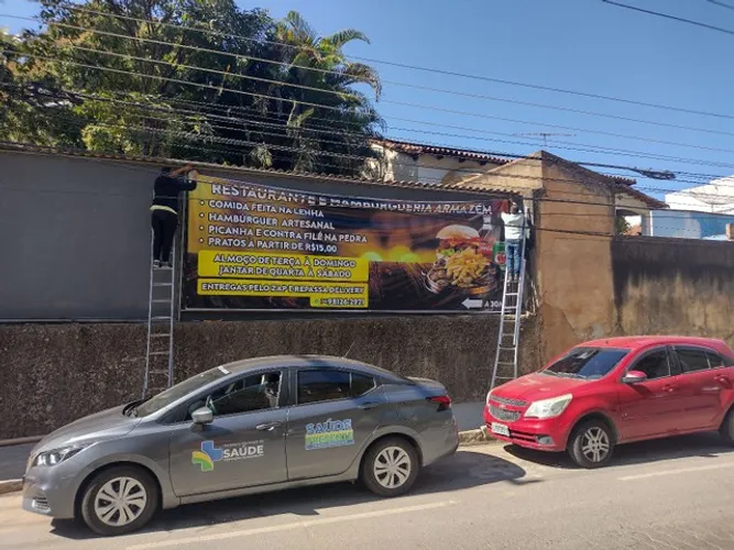Painéis outdoor em Paraíba do Sul RJ 
