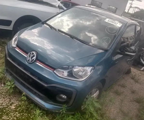 VW UP tsi automático 2021 sucata para retirada de peças