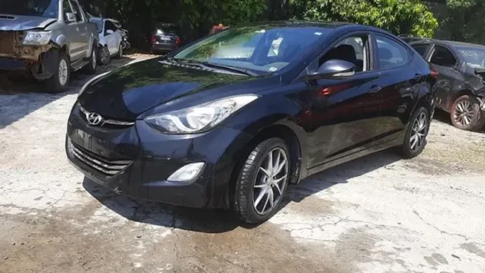 Elantra 2.0 2012 Retrovisor Farol Parachoque Airbag Motor Porta Sucata