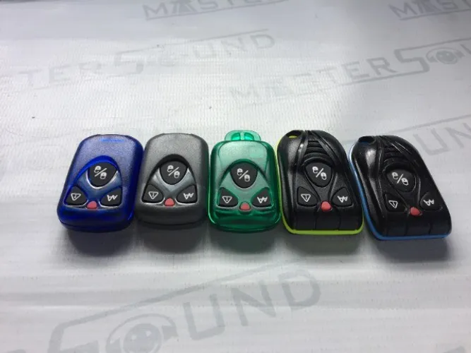 capinha carcaça kaori para controle automotivo varios modelos(unidade). Novas. 