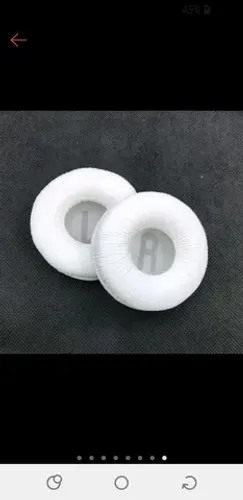 2 almofadas para fones de ouvido