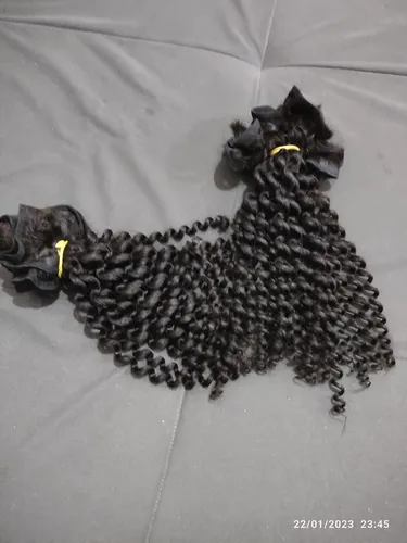 Nosso diferencial é a qualidade de nossos cabelos humanos e garantia de qualidade.