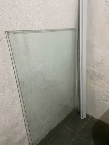 Vidro de vitrine para loja