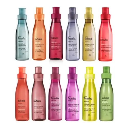 Colonias Body Splash Natura Tododia 200ml
