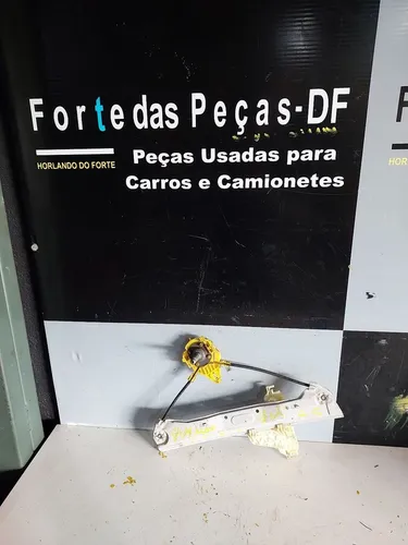 Máquina De Vidro Manual Da Porta Traseira Direita Do Gol Voyage G5 G6 G7