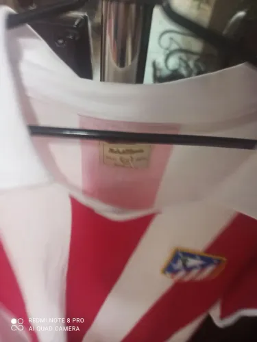 Camisa do Atlético de Madrid tamanho G ,