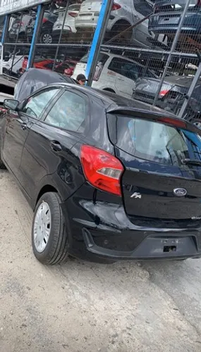 Ford Ka 1.0 2018 Airbag Retrovisor Parachoque Lanterna Farol Porta Motor Sucata