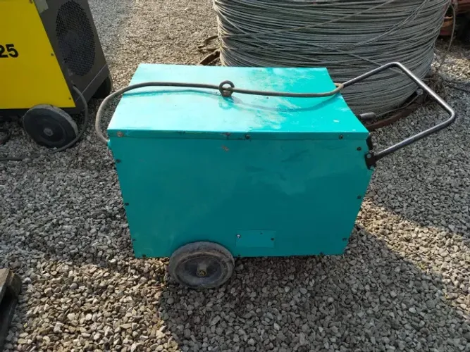 Máquina de solda 400 amperes