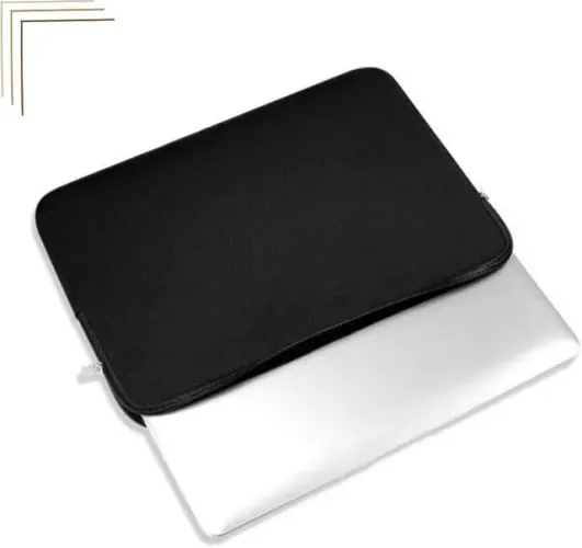 Bolsa Case Pasta para Notebook Neoprene 14" 15" 17" preta