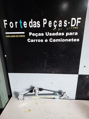 Maquina De Vidro Manual Da Porta Traseira Direita Do Uno Vivace Way 2010 À 2019