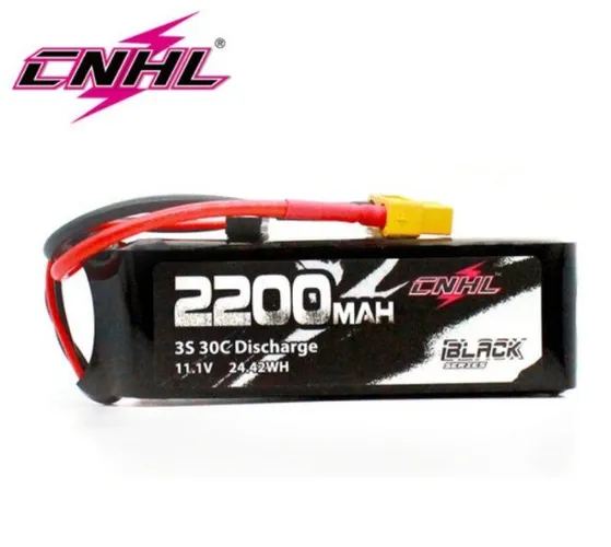 Bateria Lipo Cnhl 3s 2200mah - 30c - Ótimo Para Automodelo Aeromodelo RC