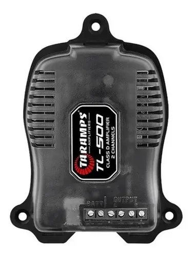 Módulo Taramps Tl500 Digital 100w Rms 2 Canais 2 Ohms 