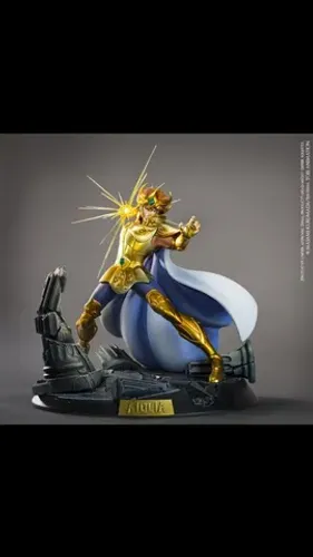 Aiolia Leão Tsume Art Cavaleiros do Zodíaco Saint Seiya