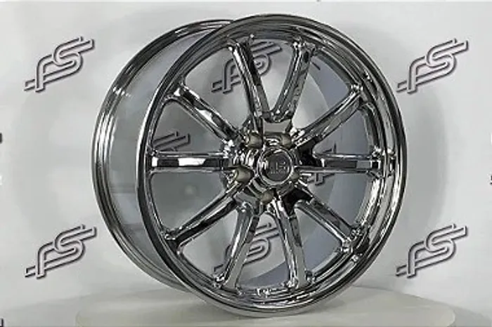 Rodas U.S Mags Rambler Cromada Aro 20 / Tala 8,5" / Furação 5x115 / Off-set 15