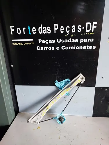 Máquina De Vidro Manual Da Porta Dianteira Direita Fox Spacefox Crossfox 2006 À 18