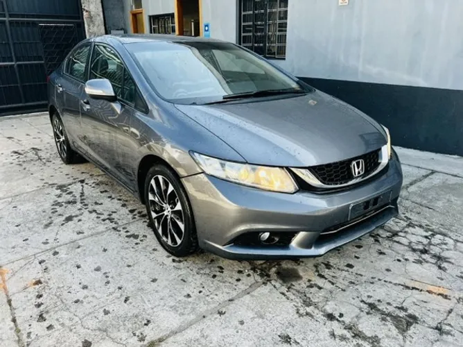 Civic lxr 2.0 Aut 2015 2016 Airbag Retrovisor Parachoque Lanterna Farol Porta Motor Sucata