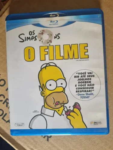 Blu-ray Os Simpsons o Filme