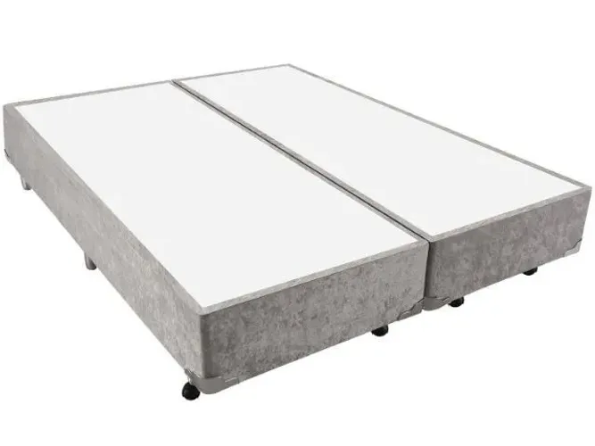Cama box base bipartida casal 138x188