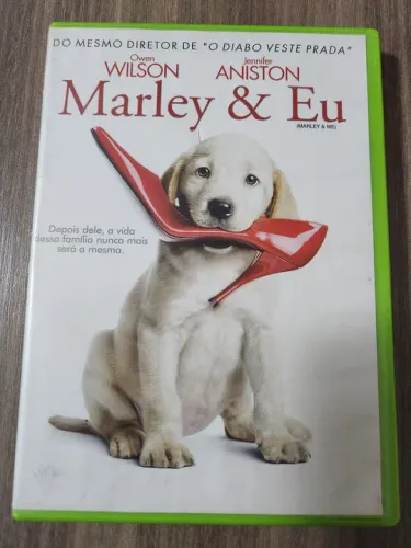 DVD Marley & Eu - Owen Wilson e Jennifer Aniston