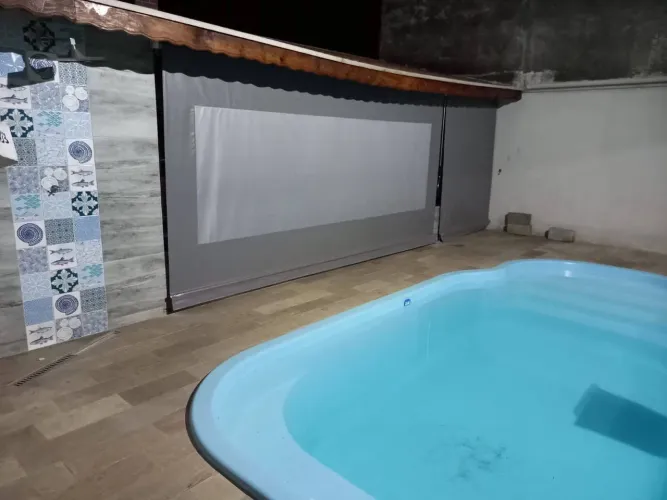 Toldo novo cortina / capota 