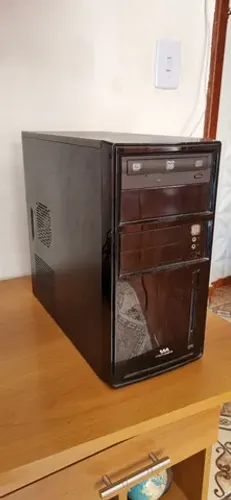 PC Intel Core 2 Duo 4GB RAM 750GB HD