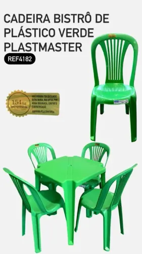 Conj mesa com 4 cadeiras